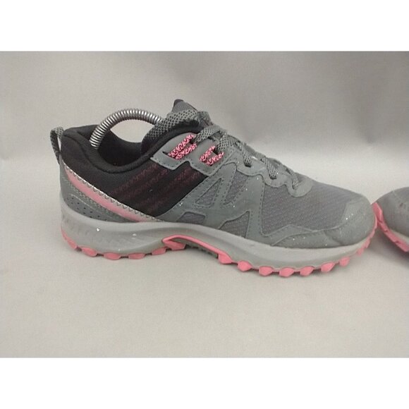 Saucony Shoes Womens 9.5 Wide Gray Versafoam Trail Running React2U Sneakers - Picture 10 of 16